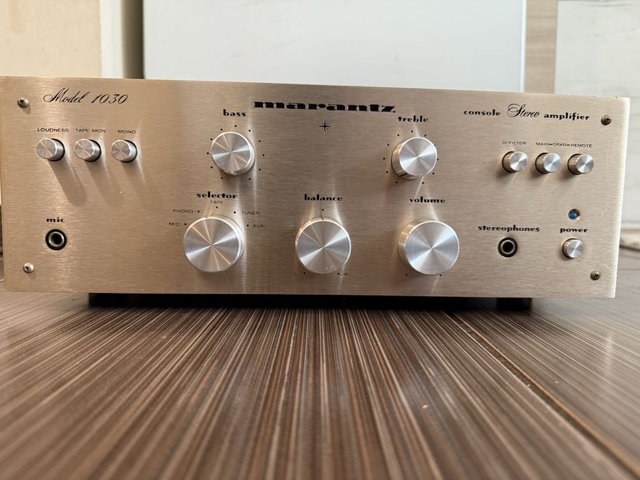 Marantz 1030 Качествен стерео усилвател