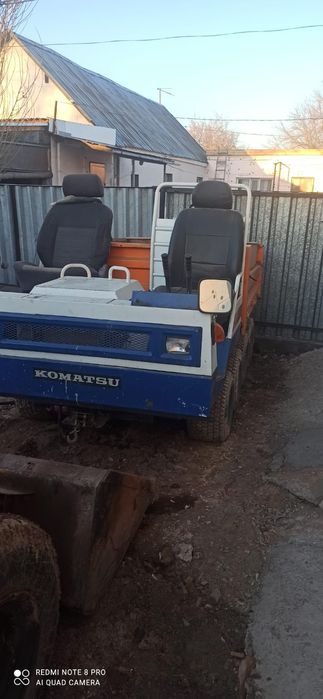 Услуги мини самосвал