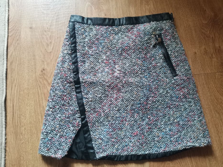 Срочно продам эко кожа юбки