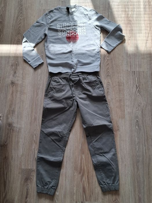 Мъжки джогър панталони ZARA