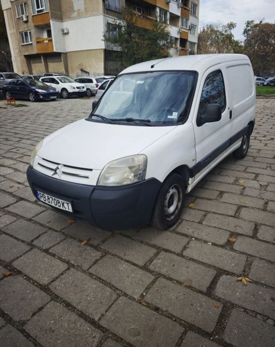 Citroen Berlingo 1.6 HDI 75к.с. Климатик, Евро 5, 2008, Ръчка