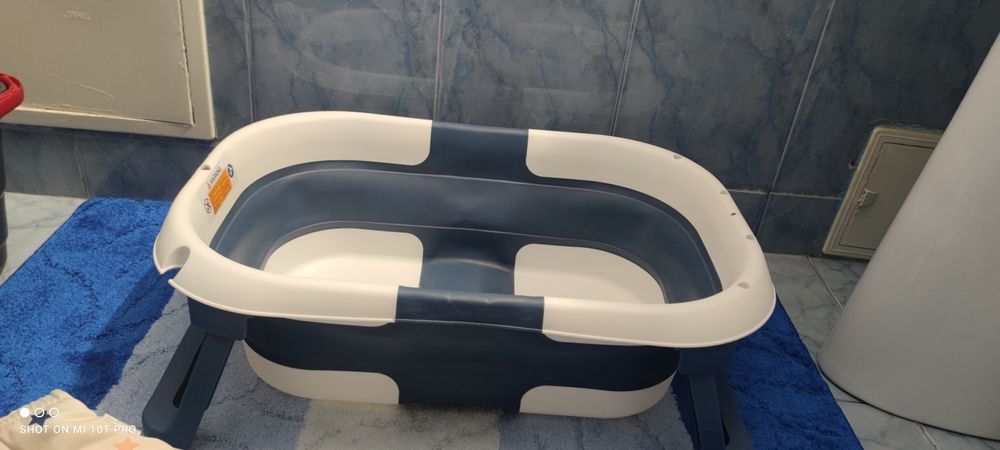 Cădiță pliabila plus cadou