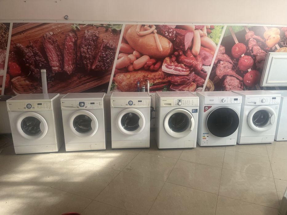 Стираьлные машинки бу