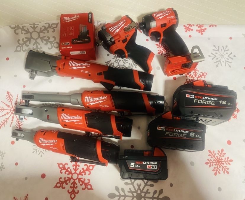 Milwaukee,  scule noi m12 si m18 , produse noi