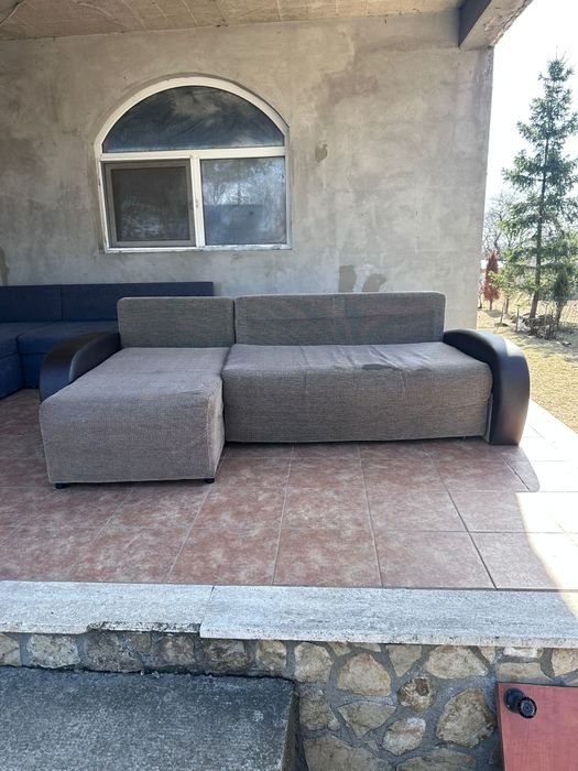 Canapea colțar extensibila