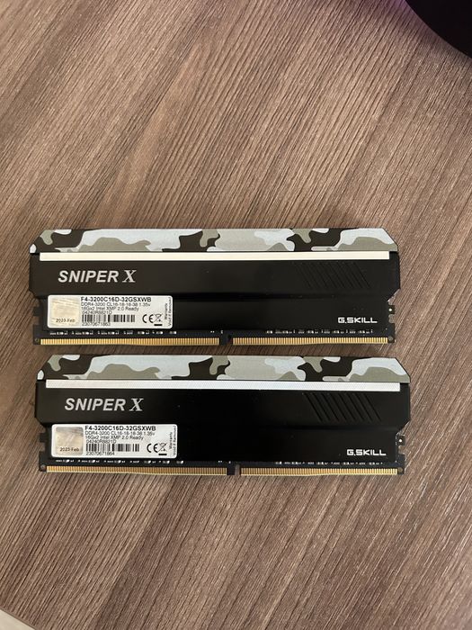 Оперативная память 32 GB G SKILL Камуфляжные