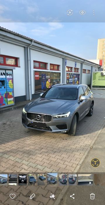 Volvo xc60  D5 2018
