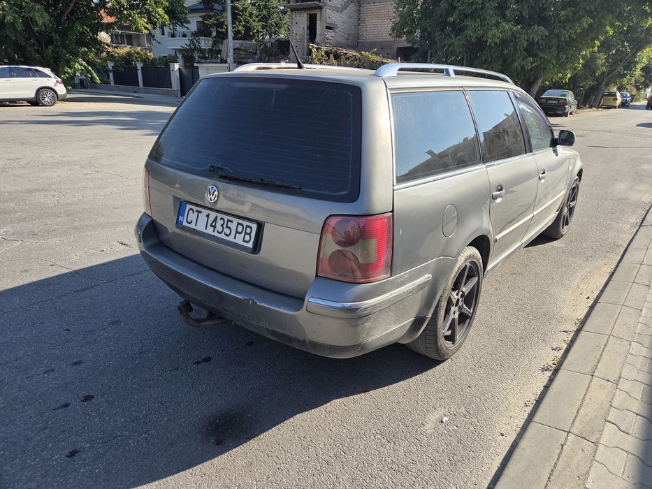 VW Passat 1,9 TDI Klima