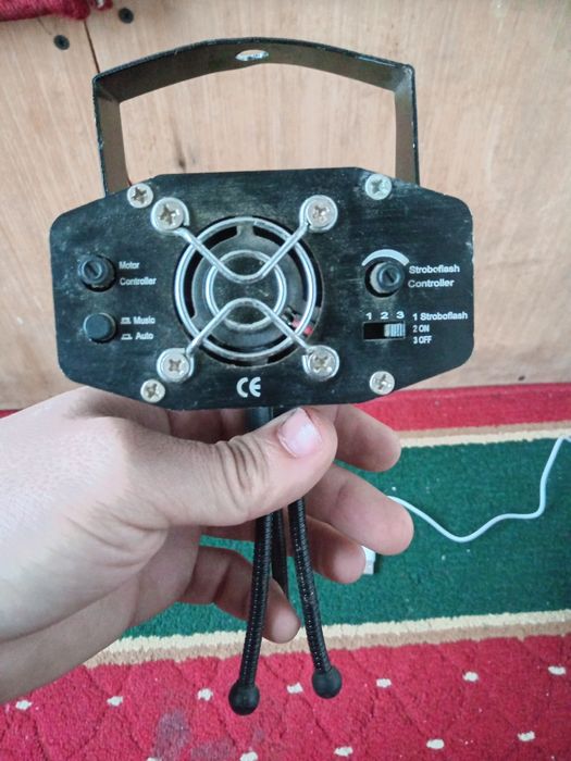 Лазерный света дийотник