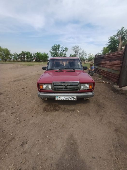 легендарный ваз 2107