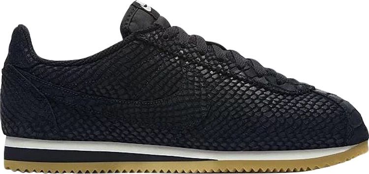 Nike Classic Cortez Leather Premium Black