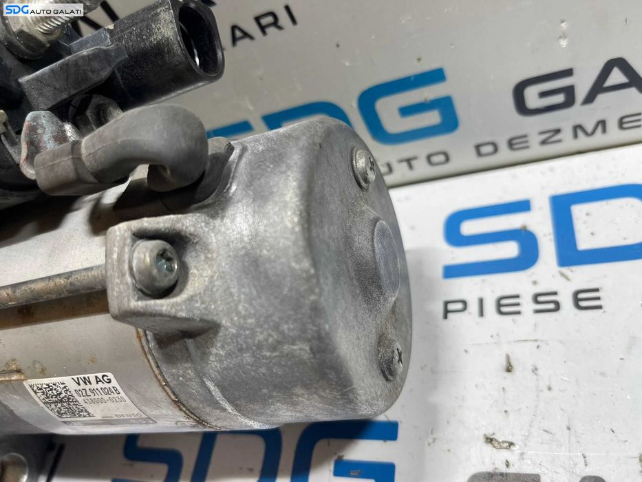Electromotor cu 13 Dinti Skoda Rapid 1.4 TDI CUSB 2012 - 2019 Cod 02Z911024B [B3600]