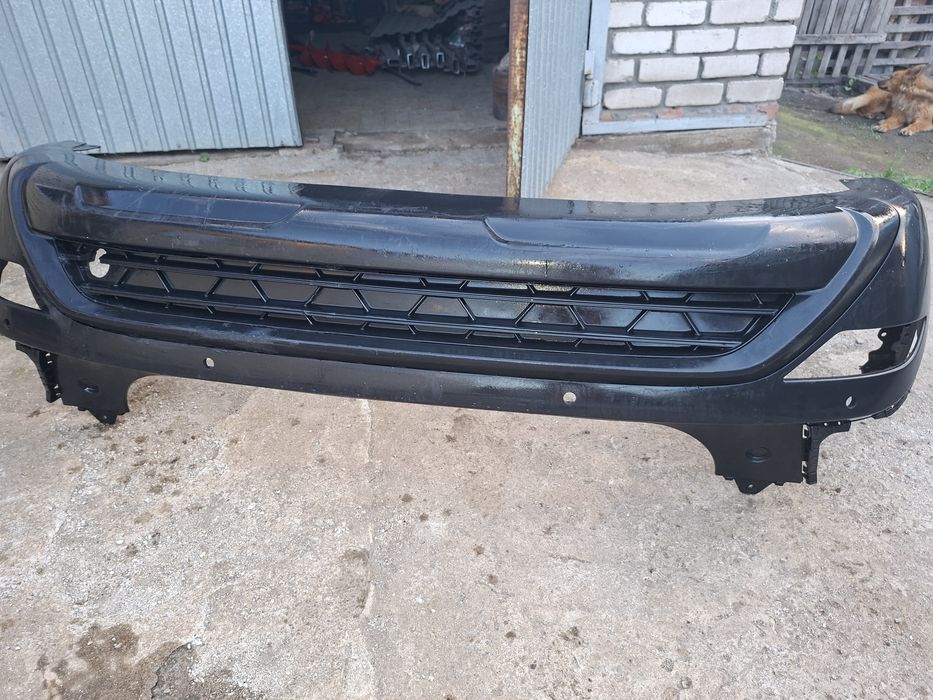 Продам задний бампер хендай крета