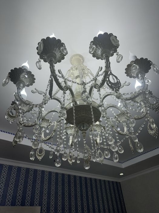 Люстра бу 15000 окончательно