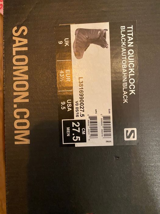 Boots Salomon marimea 43 1/3