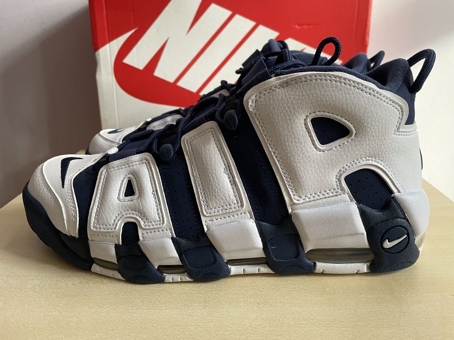 Nike Uptempo Air More 45.5н. 29.5см