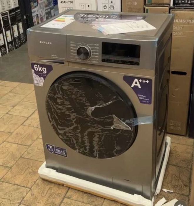 Стиральная машина Ziffler 6 kg