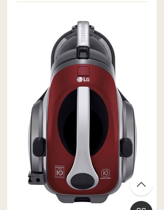 Пылесос с системой