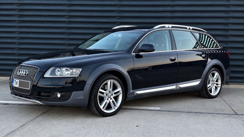 Audi A6 Allroad 4X4 2010 Euro 5 2.7 TDI Quattro Cutie Automata