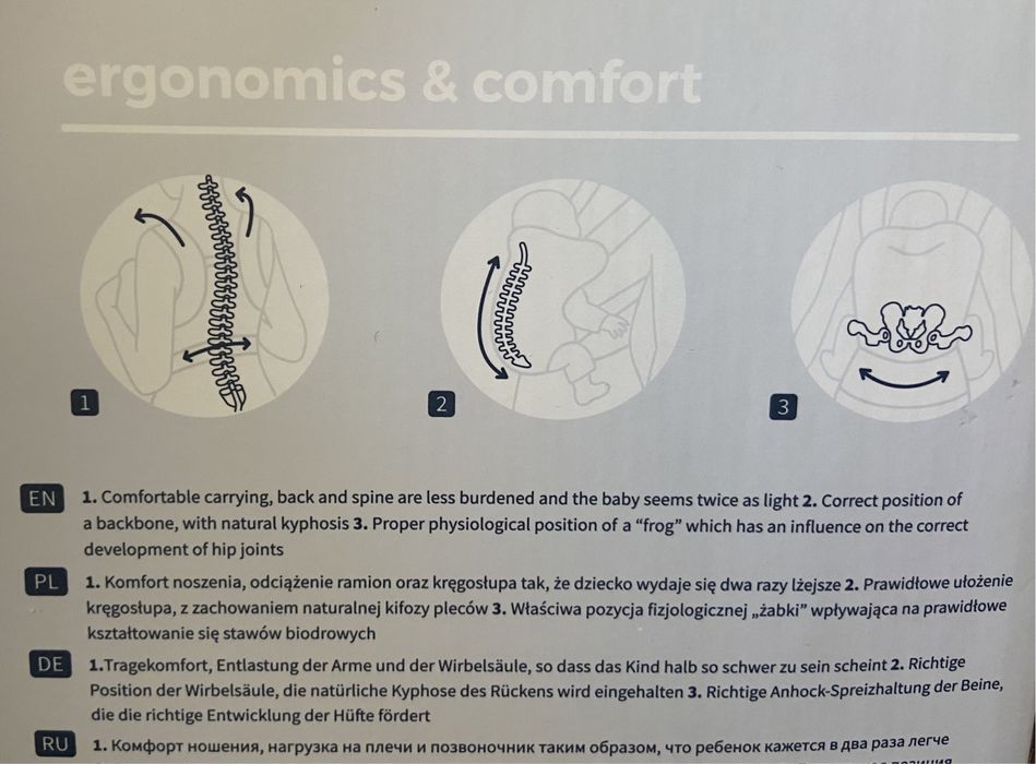 Ергономична раница Zaffiro