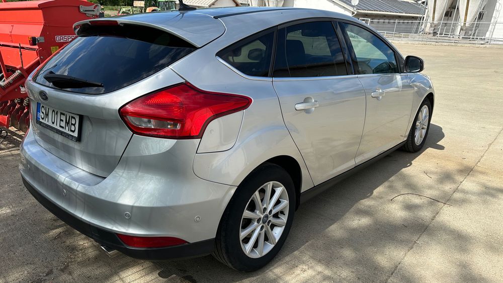 Ford Focus Titanium 2.0 TDI 150cp