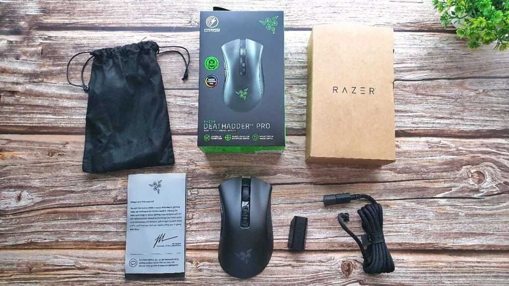 Razer BlackWidow V3 + Мишка Razer DeathAdder V2 Pro