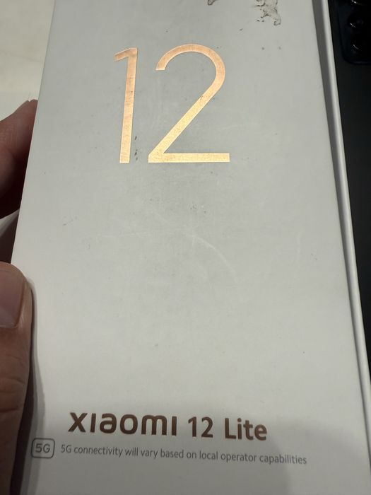Xiaomi 12 Lite.  128 GB