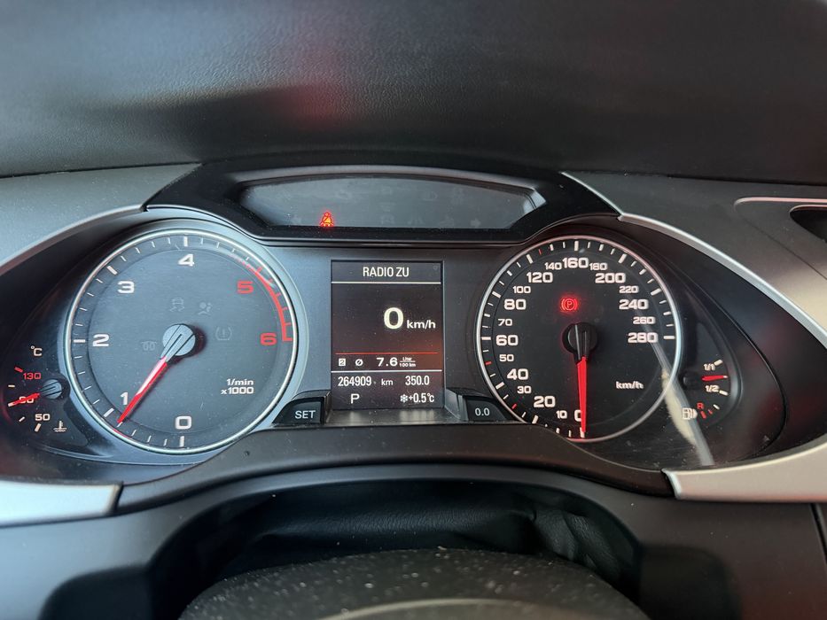 Audi A4 B8 2011 Sline