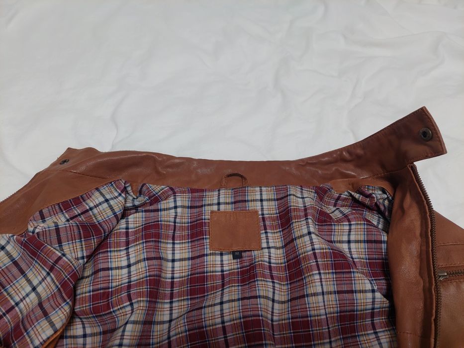 Мъжко кожено яке