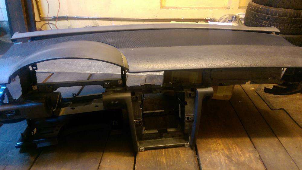 Plansa de bord VW Pheaten