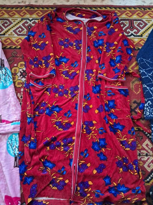 Теплые халаты по оптовым ценам