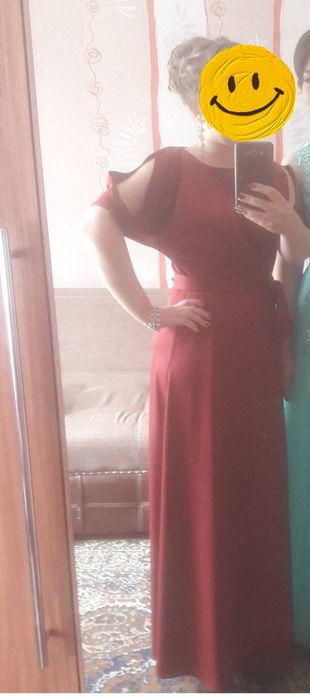 Вечернее платье по 46-48