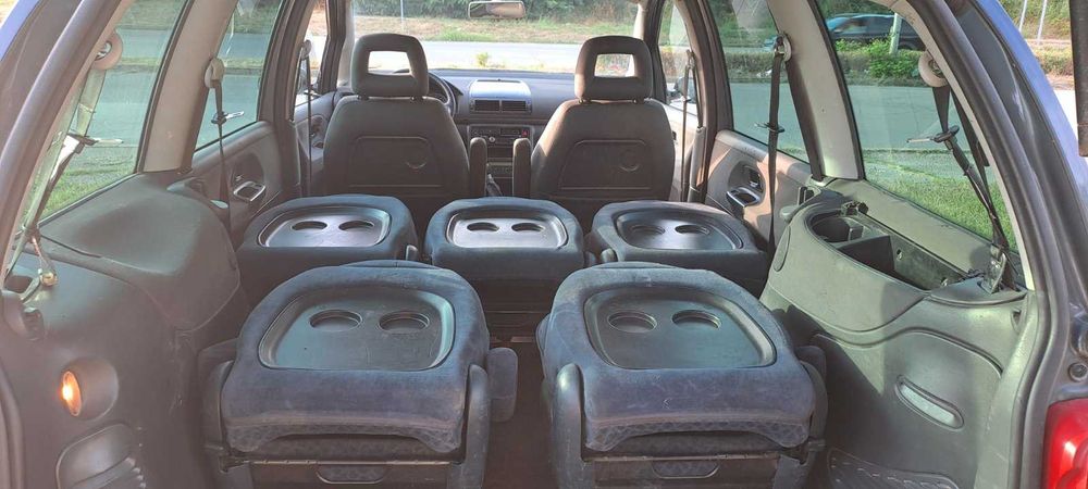 Seat Alhambra 1.9TDI  7 местен