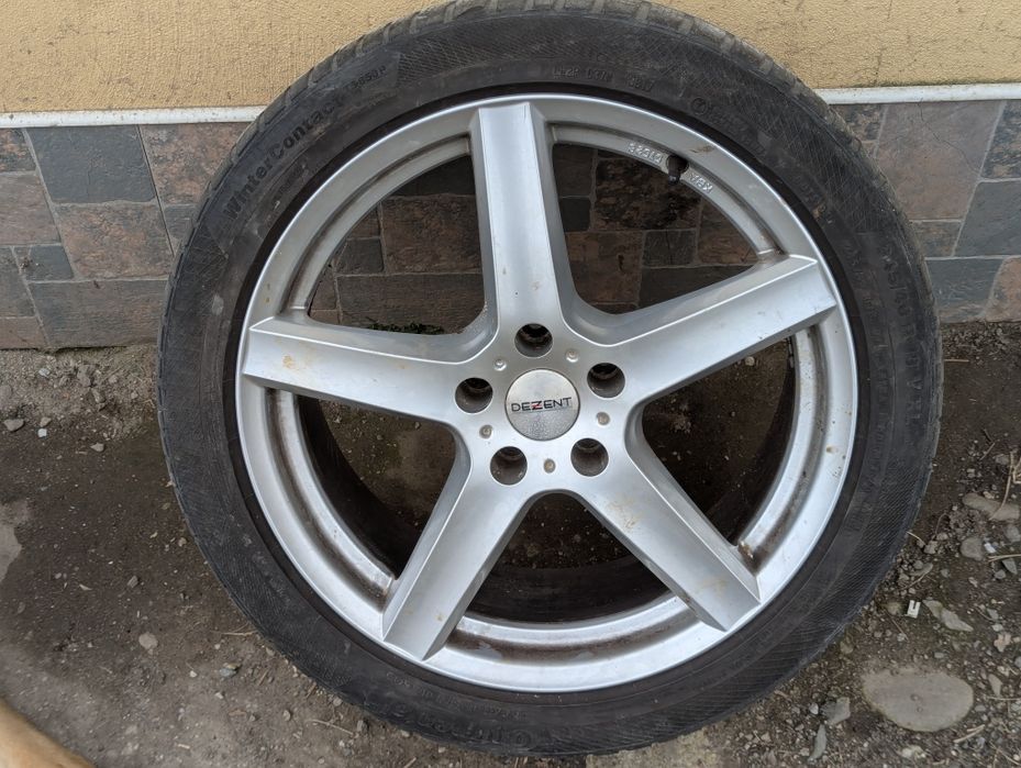 Vand set jante Dezent 18