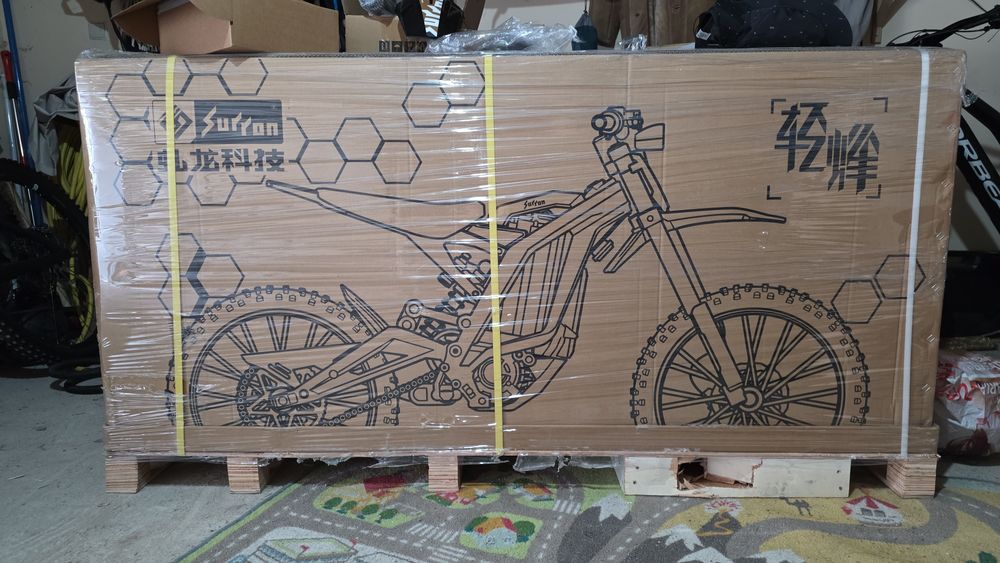 Surron light bee 2025