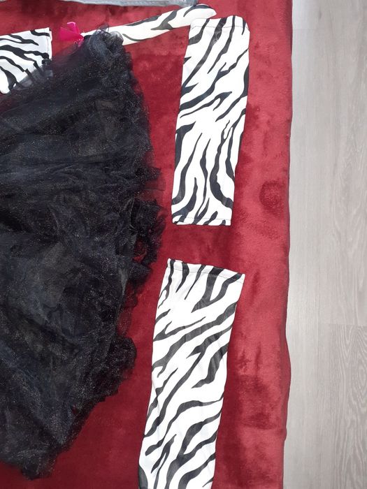 Costum de zebră 10-12 ani