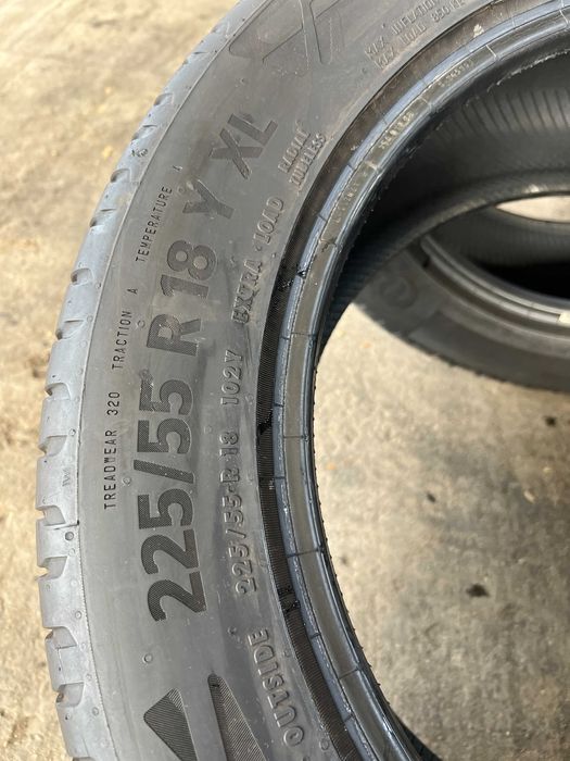 2 Anvelope Vara 225/55/18 Continental 2023