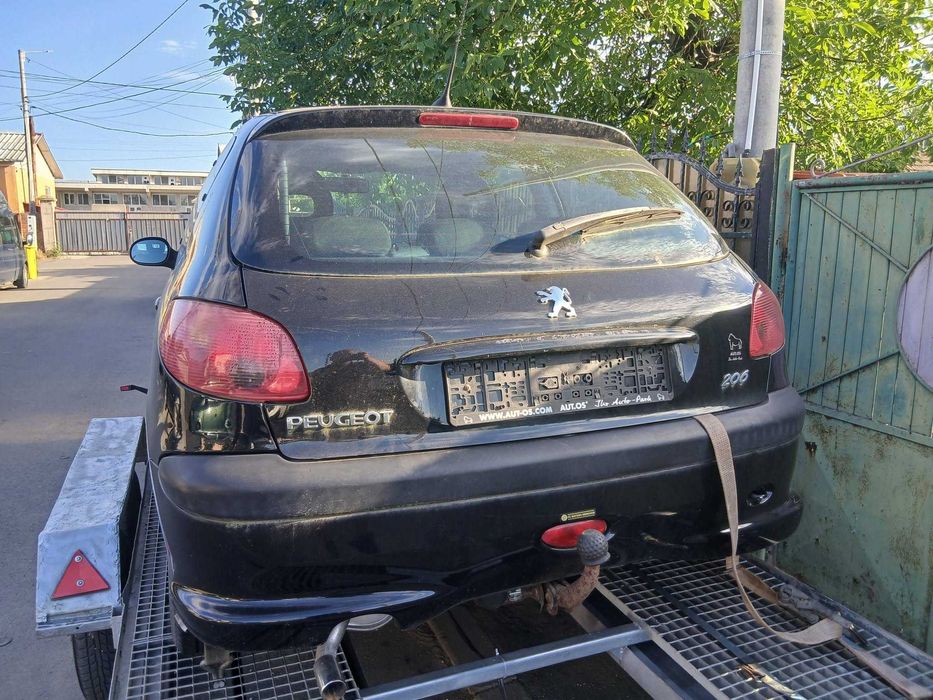 PEUGEOT 206 2007 — imagine 3