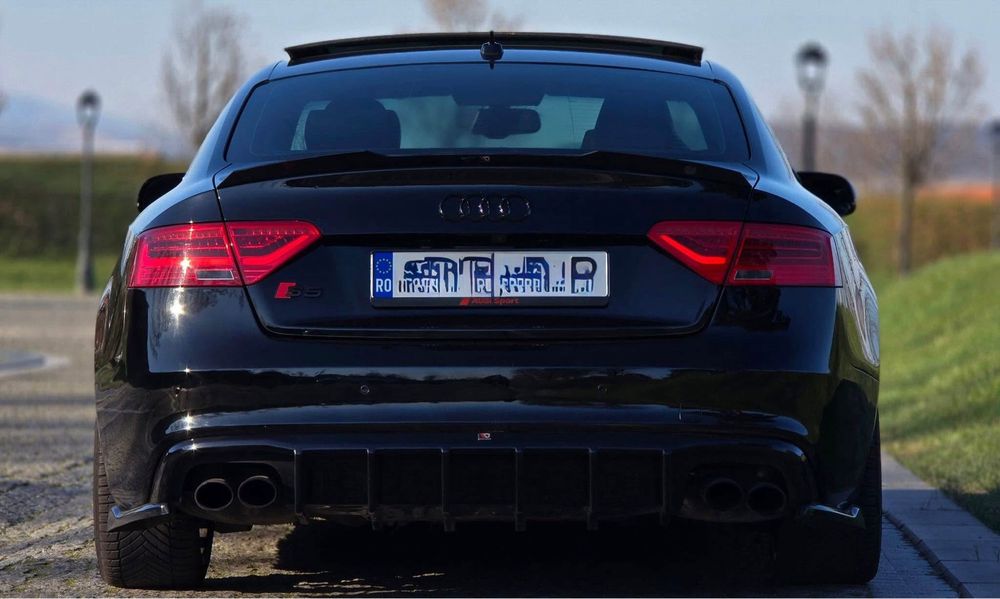 AUDI S5 stage 3 550hp