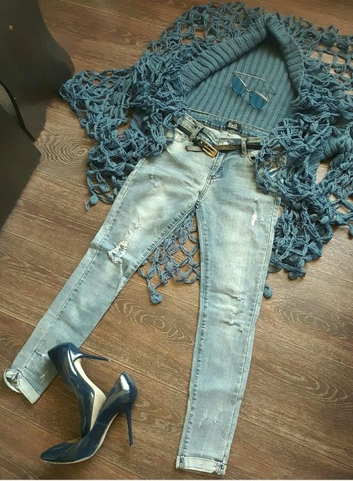 Вязянный кардиган