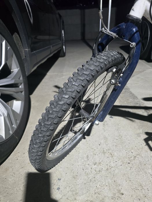 Bicicleta Decathlon rockrider st120 20"