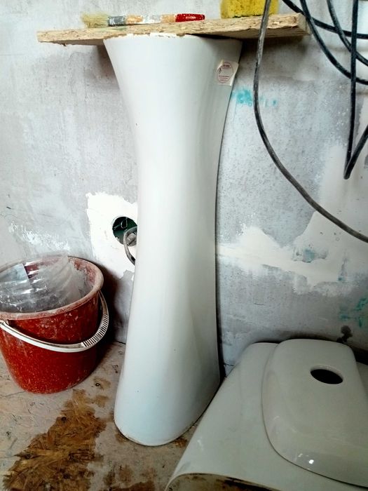 Унитаз умывальник б/у