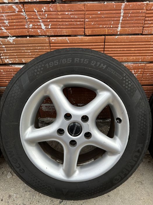 Ляти джанти 5.112  195/65  15 цола