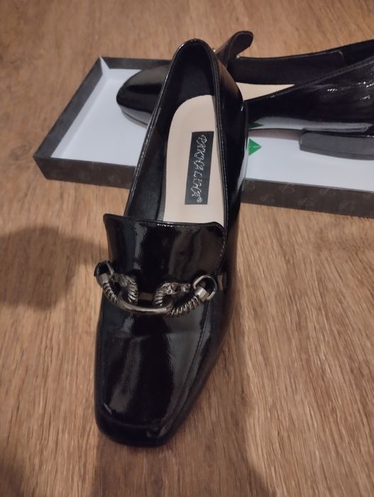 Туфли чиста  лакироаный