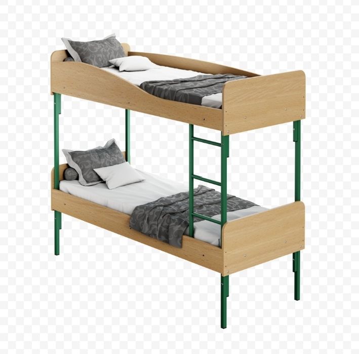 Кровать металлическая с ЛДСП спинками – надежность и комфорт