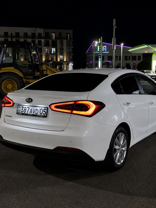Kia cerato 3 поколение