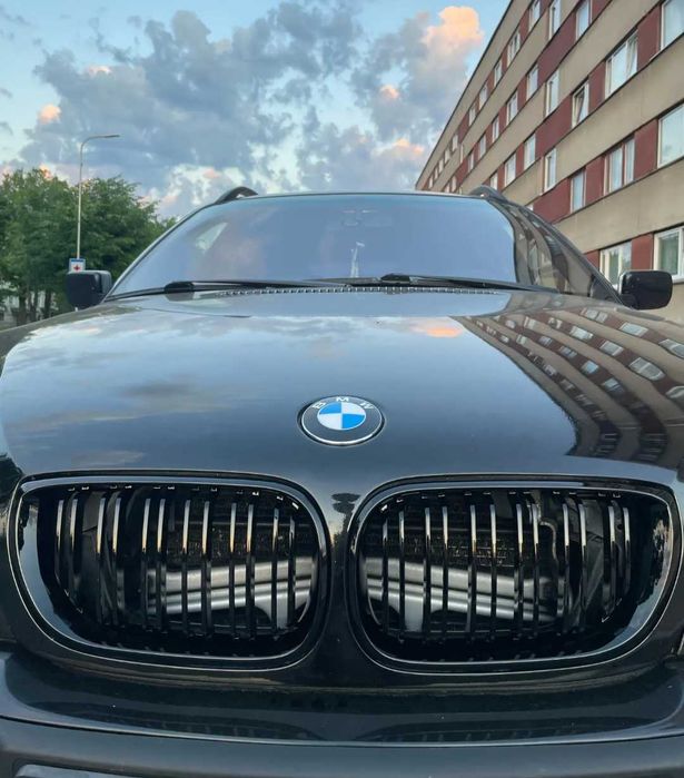 Двойни M3 M Бъбреци Решетки BMW E46 FACE Седан Комби БМВ Е46 Гланц М3