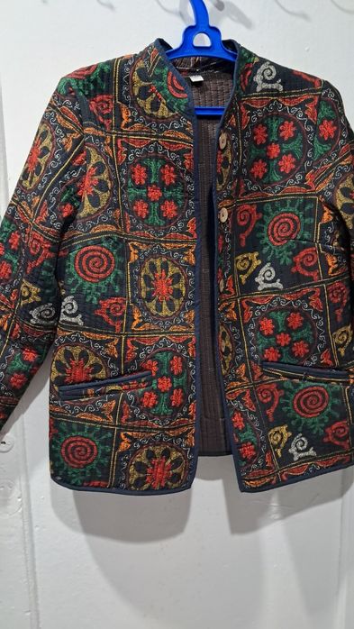 Национальный костюм, прямой мультиколор