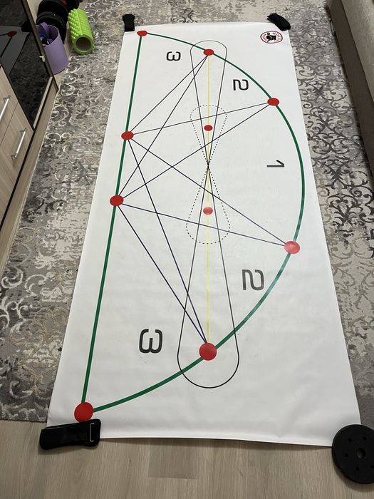 Тренажер для дриблинга