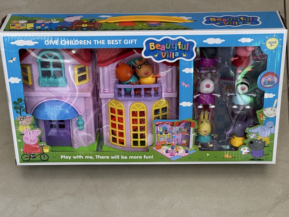 Пепа пиг и герои/Pepa pig /Прасенцето Пепа